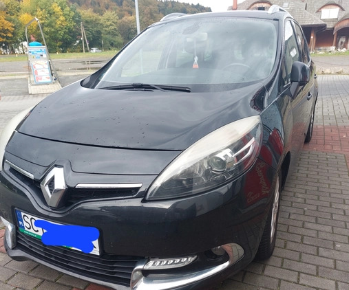 Renault Grand Scenic cena 24900 przebieg: 296000, rok produkcji 2014 z Wisła małe 121